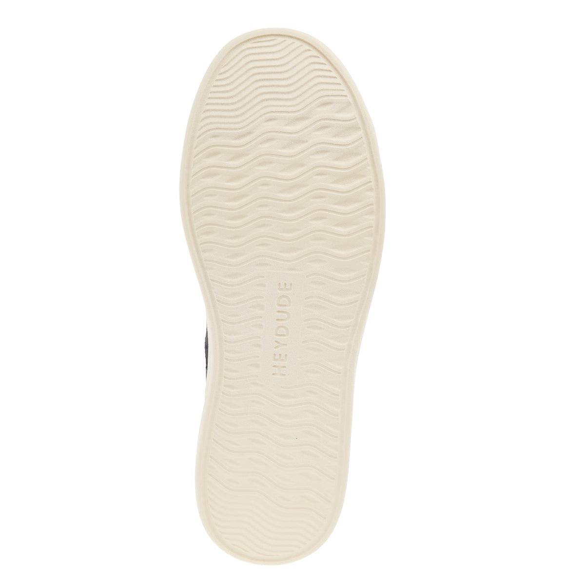 Hey Dude Womens Karina Shimmer Black Sneaker