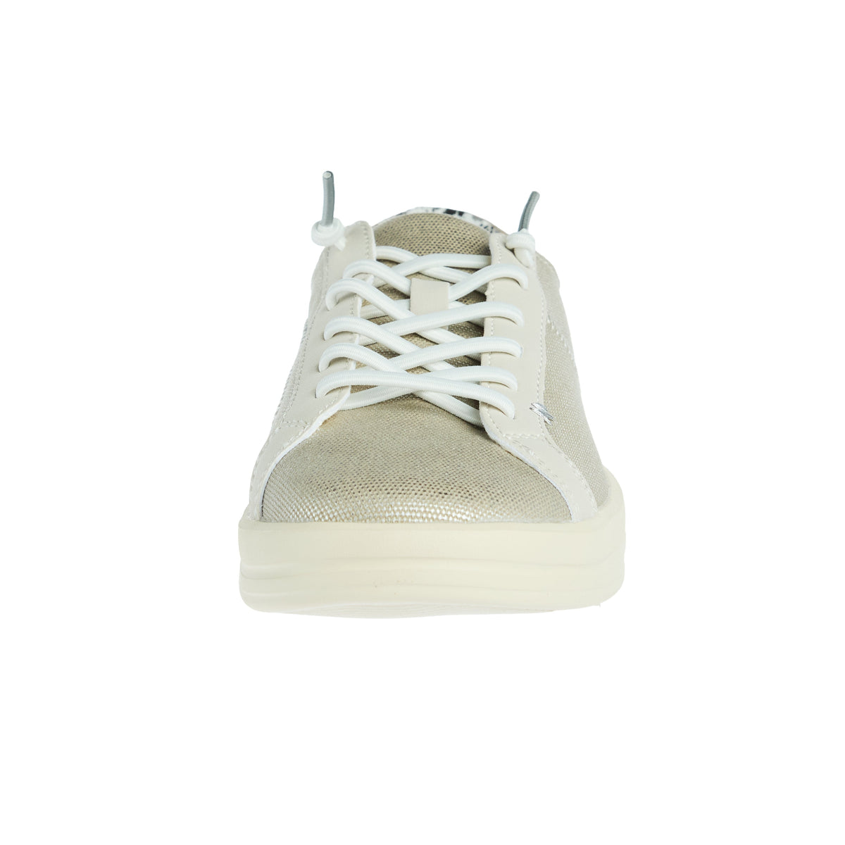 Hey Dude Women`s Karina Shimmer Platinum Casual