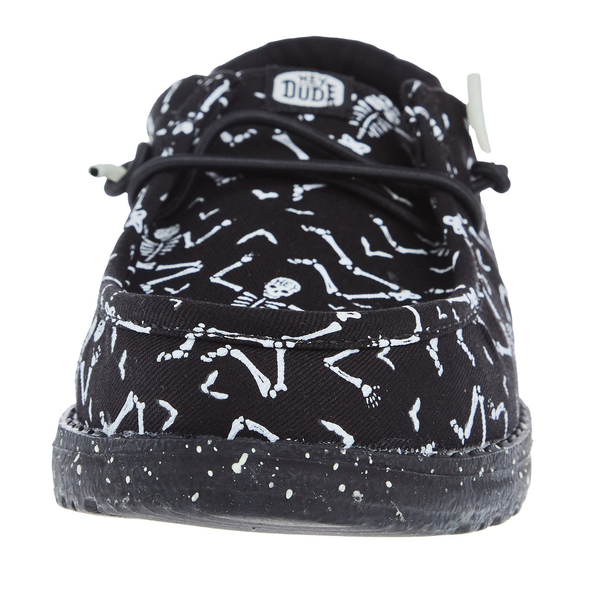 Hey Dude Wally Youth Skeletons Black
