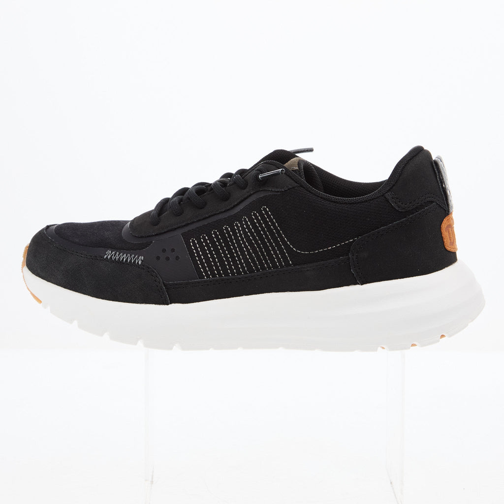 Hey Dude Women`s Black Sirocco Alta Casual Shoe