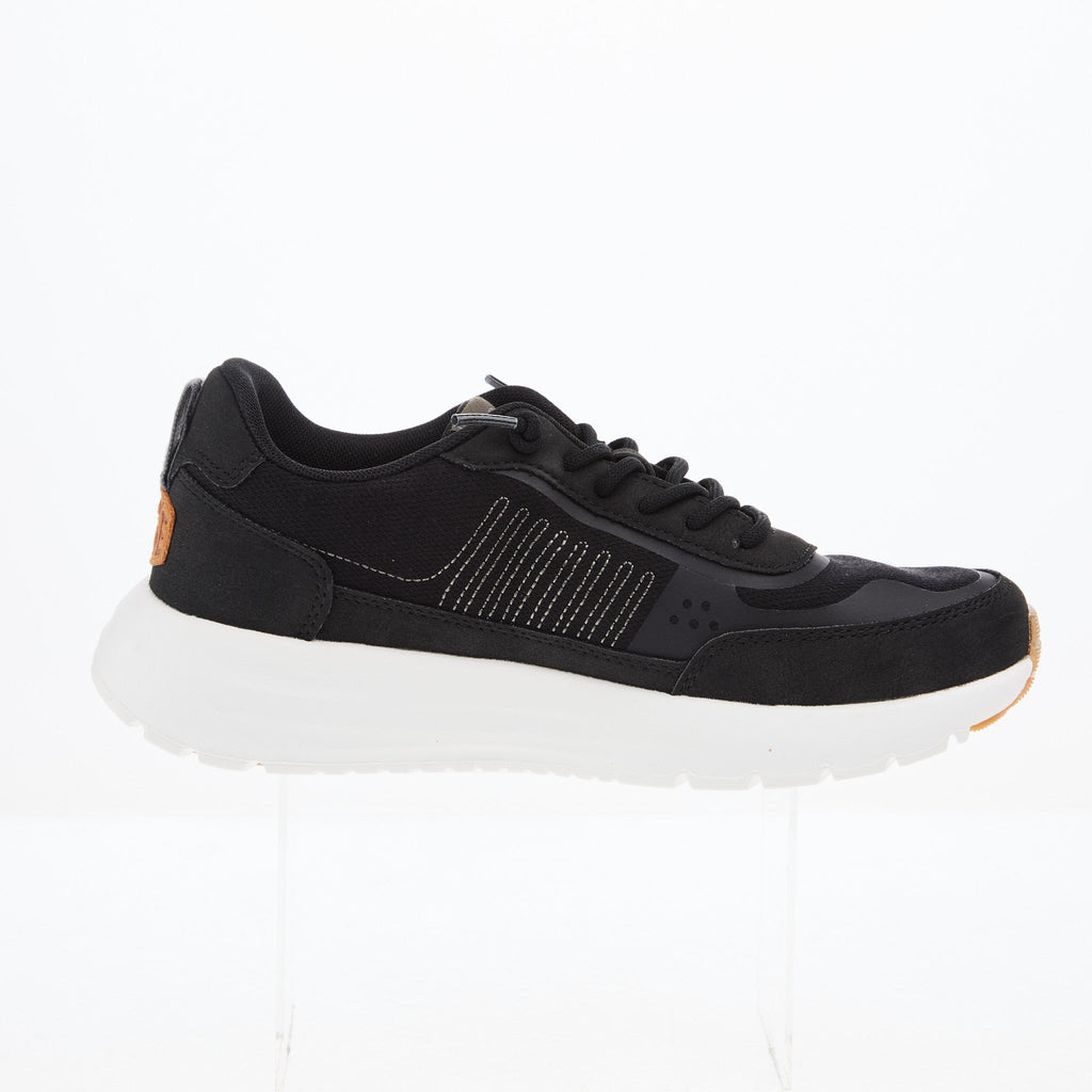 Hey Dude Women`s Black Sirocco Alta Casual Shoe