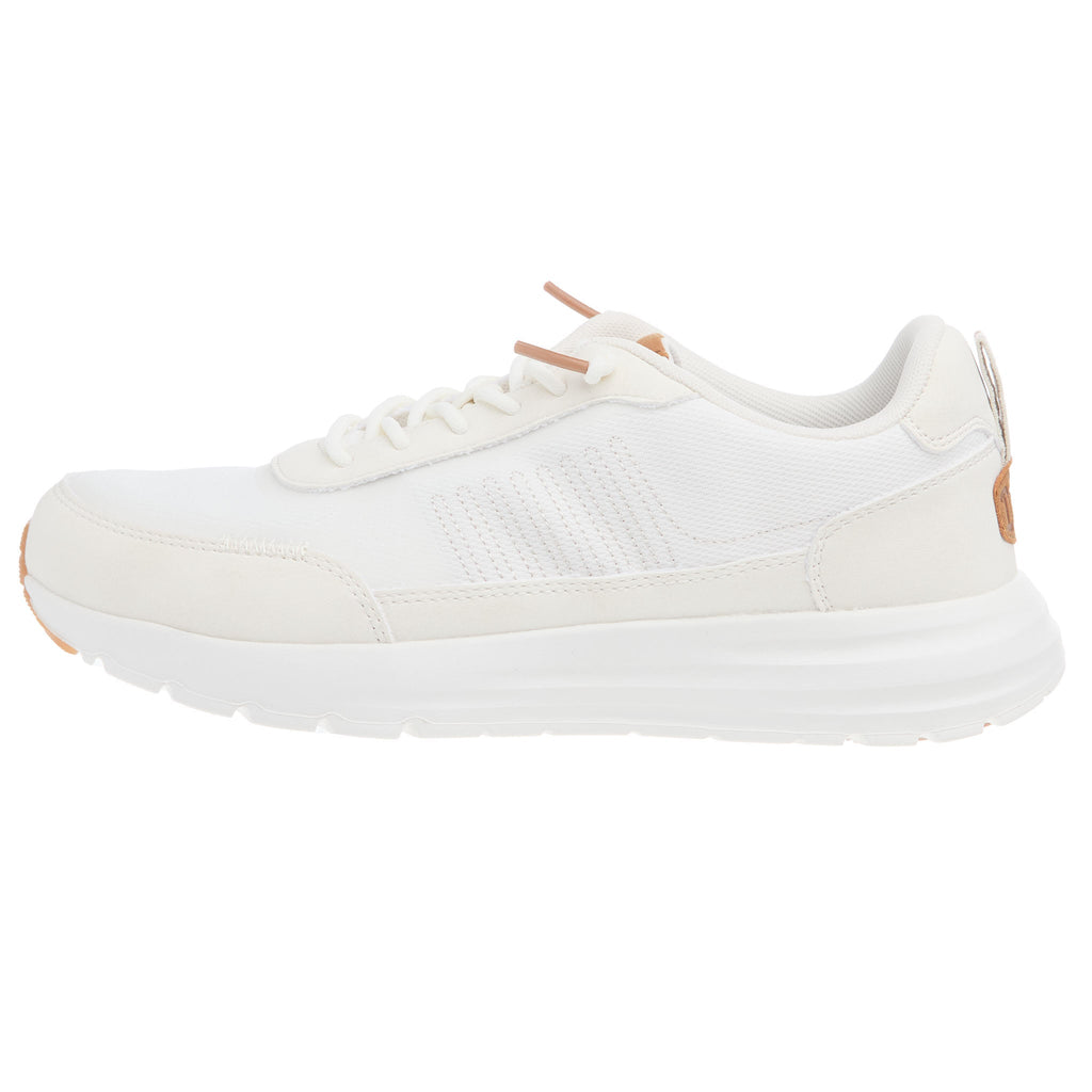 Hey Dude Women`s White Sirocco Alta Casual Shoe