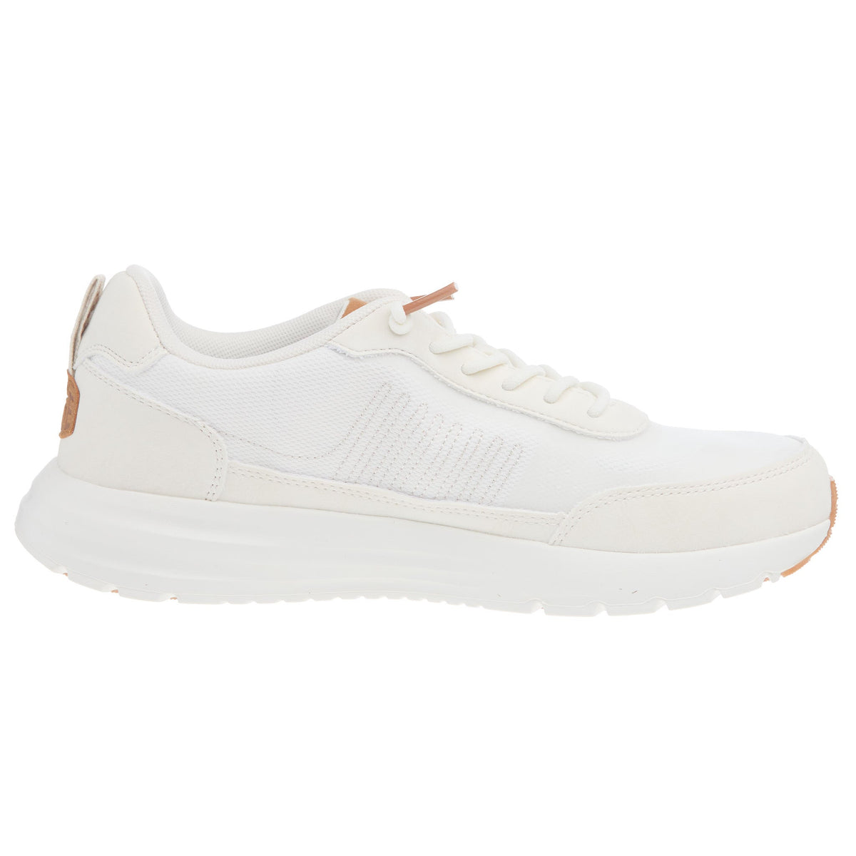 Hey Dude Women`s White Sirocco Alta Casual Shoe
