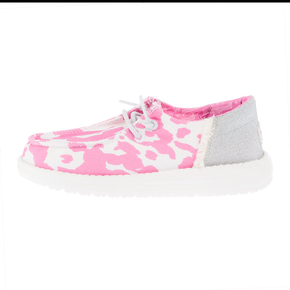 Hey Dude Wendy Youth Funk Cowgirl Bling Casual Shoe