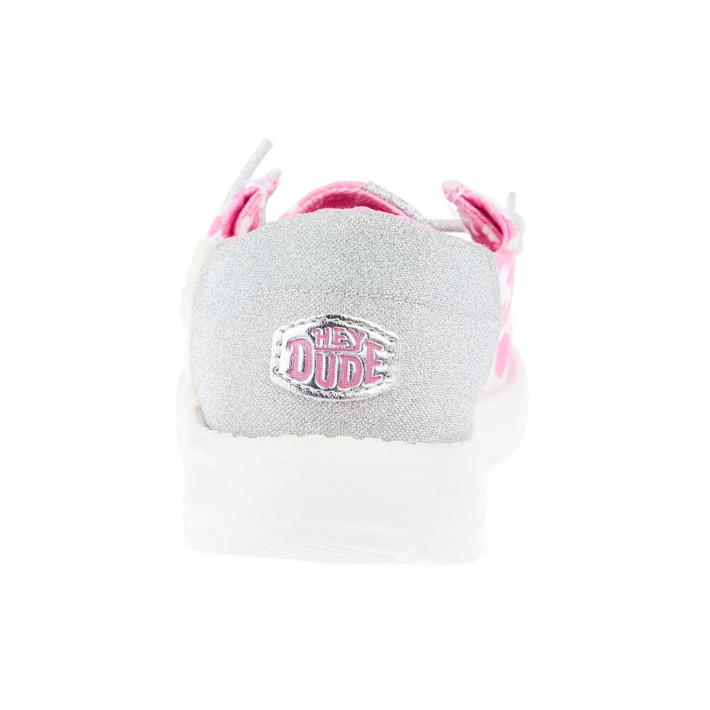Hey Dude Wendy Youth Funk Cowgirl Bling Casual Shoe