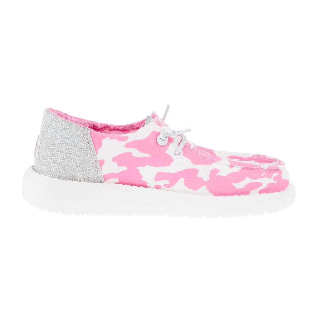 Hey Dude Wendy Youth Funk Cowgirl Bling Casual Shoe