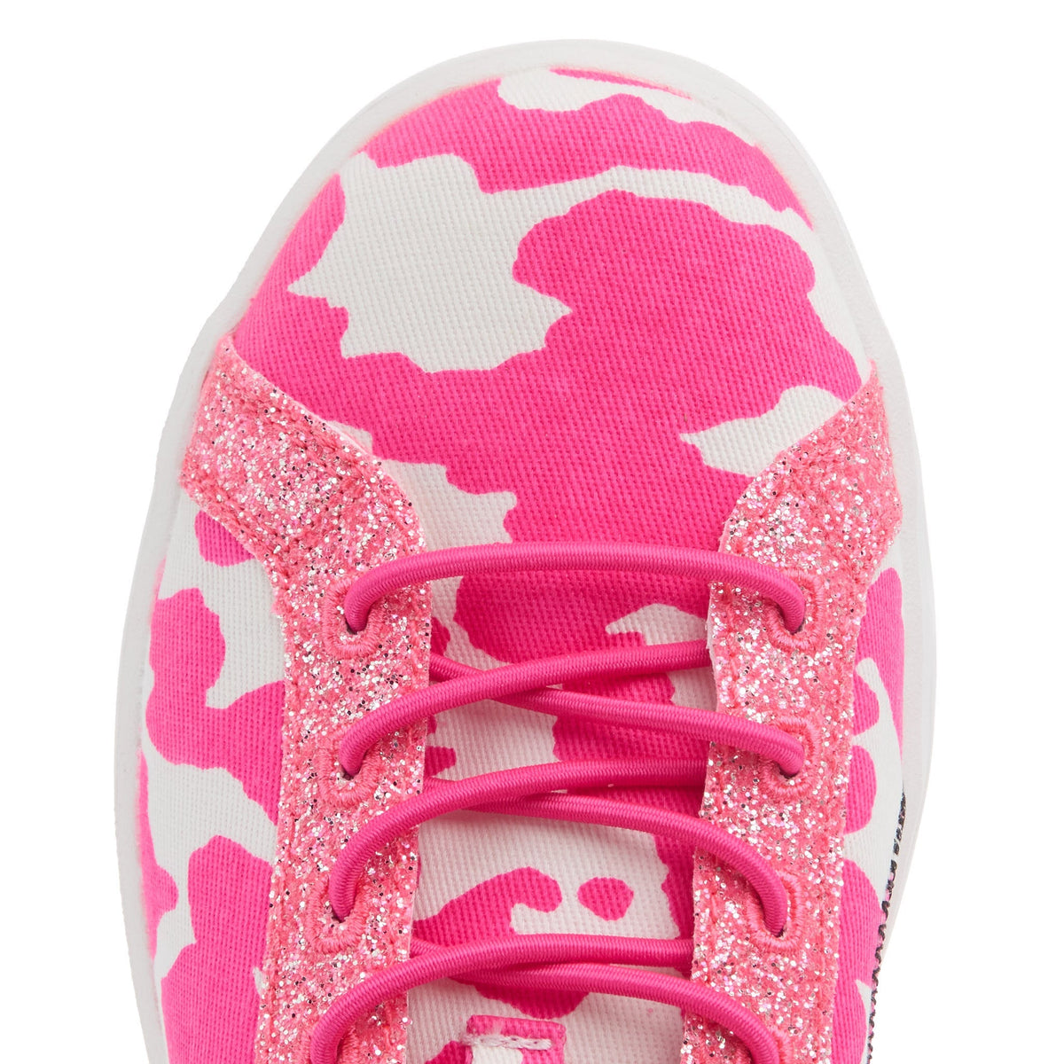 Hey Dude Women`s Karina Cow Electric Pink Casual