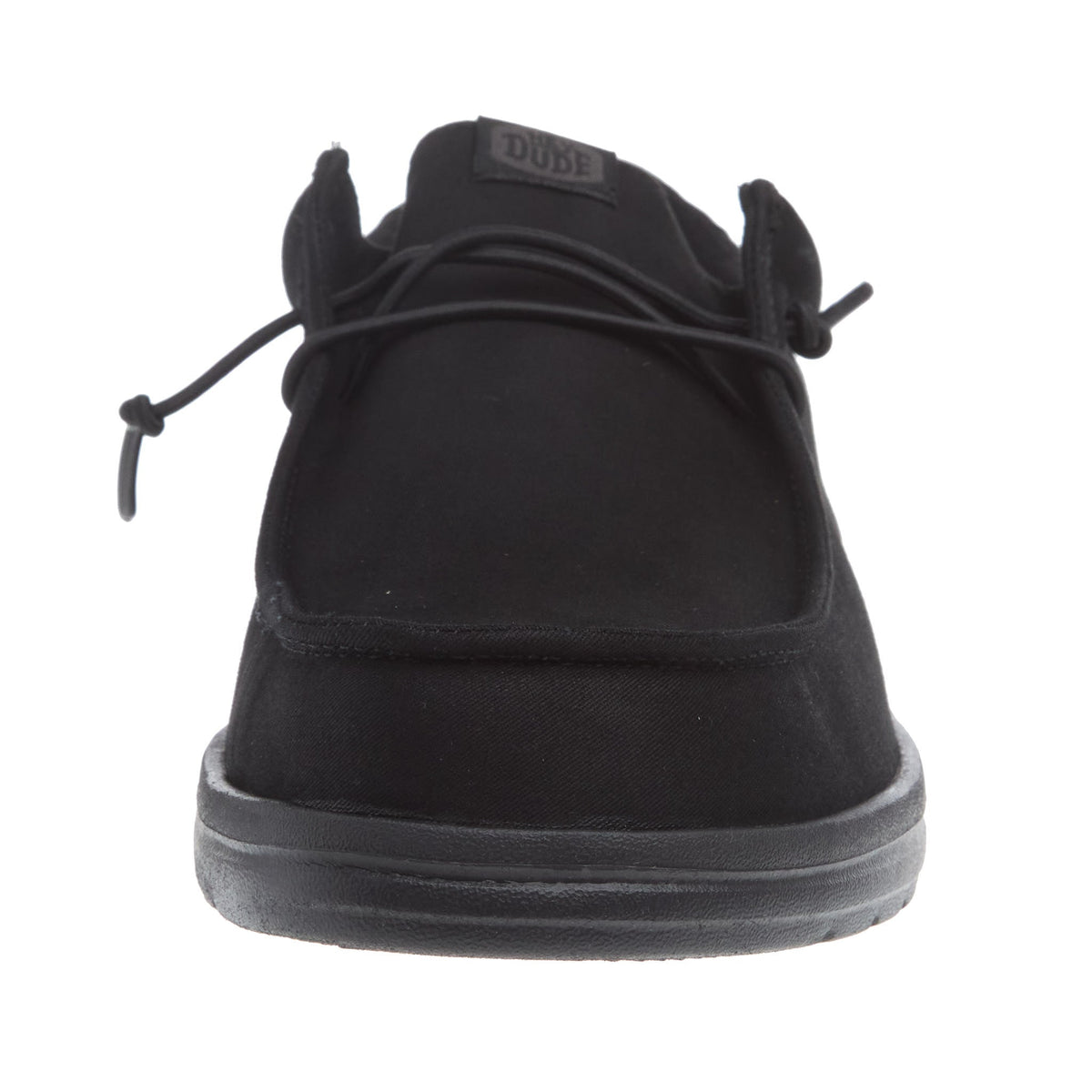 Hey Dude Men's Triple Black Wally Work Casual Shoe
