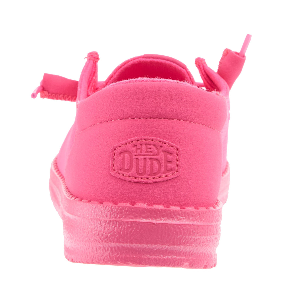 Hey Dude Womens Wendy Funk Mono Sparkle Electric Pink Casual