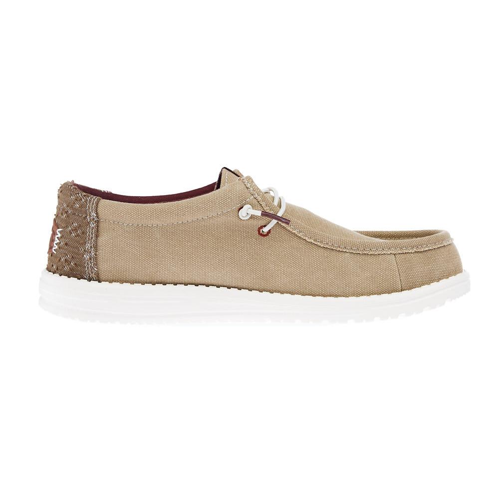 Hey Dude Men`s Incense Tan Wally Workwear Casual