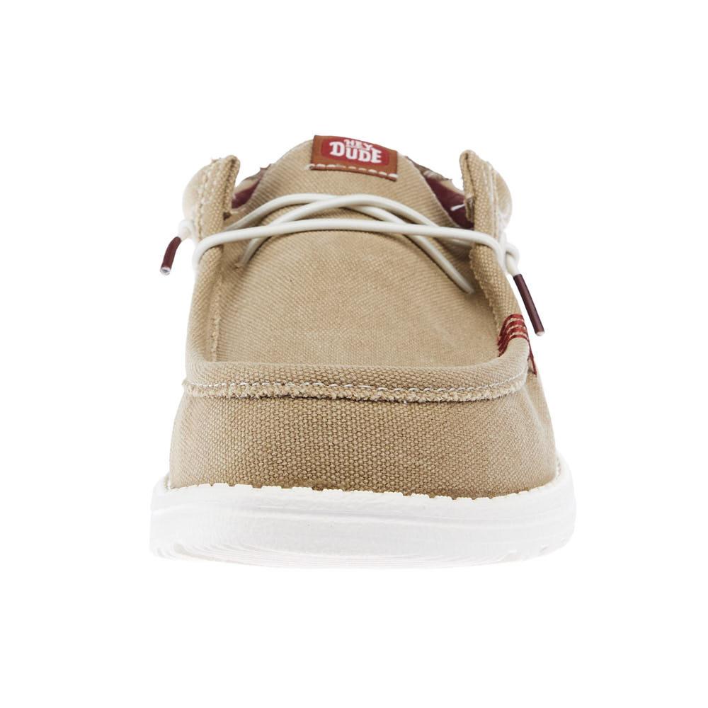 Hey Dude Men`s Incense Tan Wally Workwear Casual