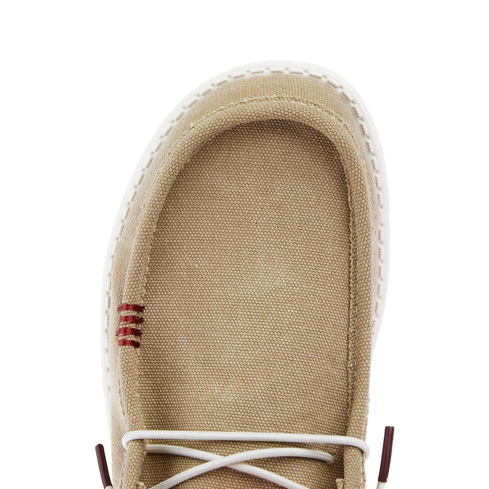 Hey Dude Men`s Incense Tan Wally Workwear Casual