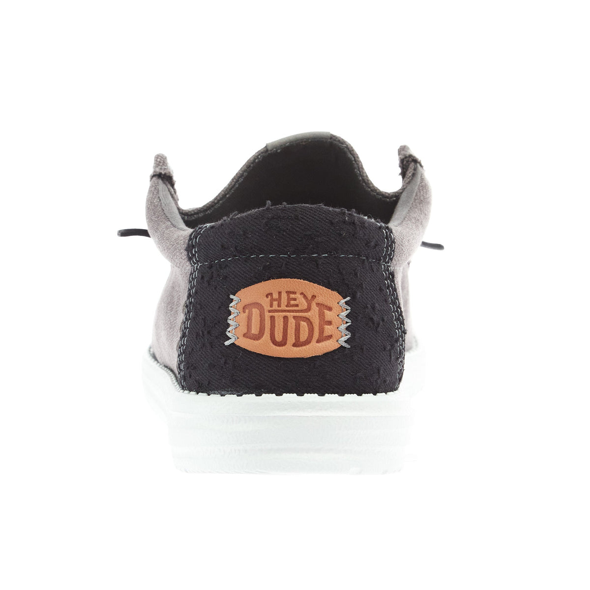 Hey Dude Men`s Grantie Grey Wally Workwear Casual Shoe