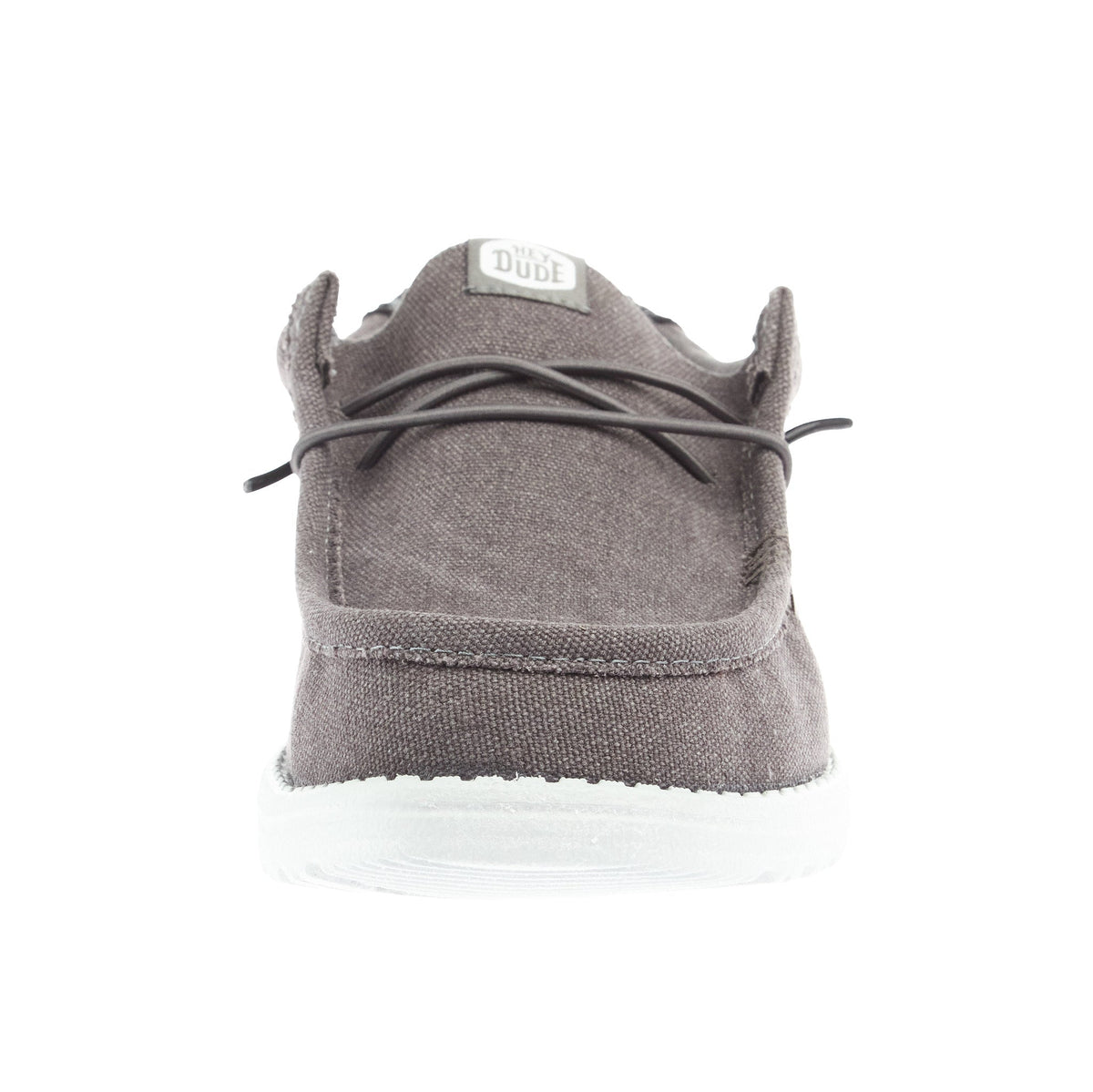 Hey Dude Men`s Grantie Grey Wally Workwear Casual Shoe