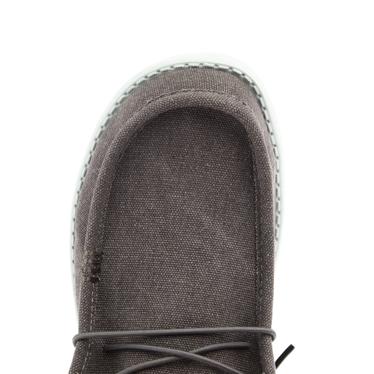 Hey Dude Men`s Grantie Grey Wally Workwear Casual Shoe