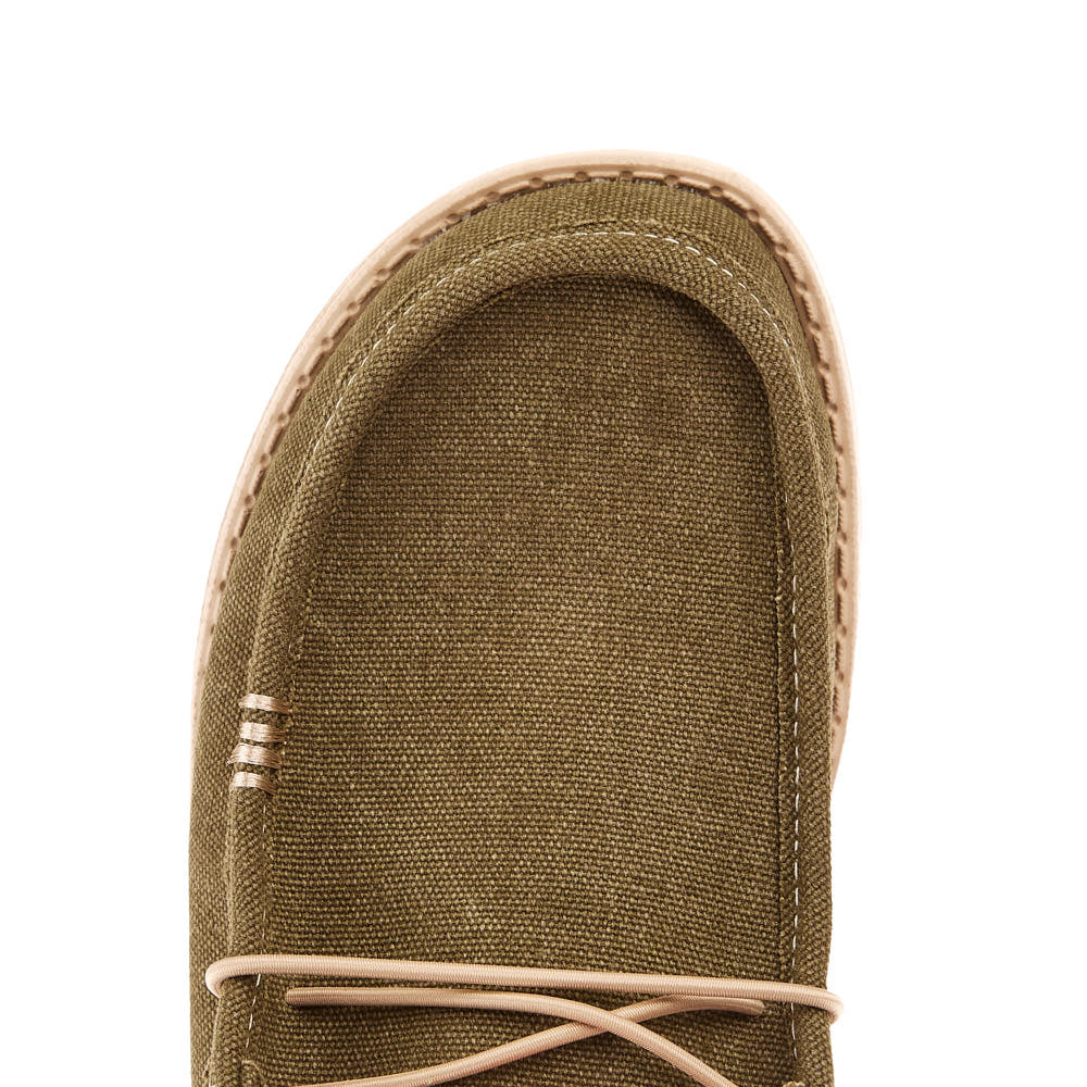 Hey Dude Men`s Green Wally Workwear Casual