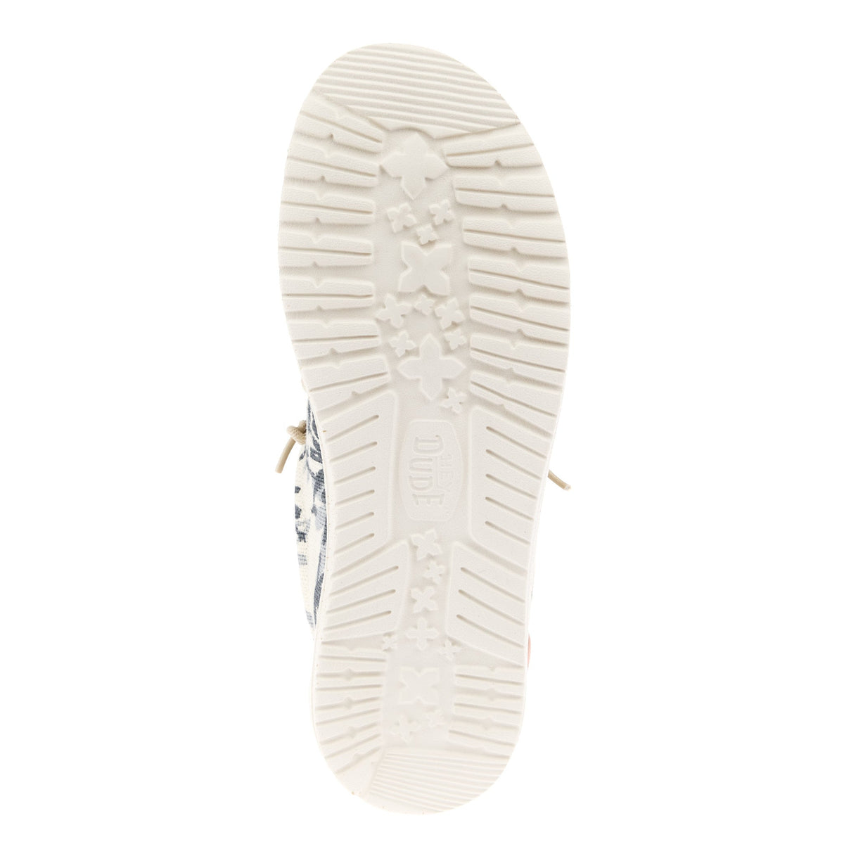 Hey Dude Men`s Egret Wally Palm Jute Casual Shoe