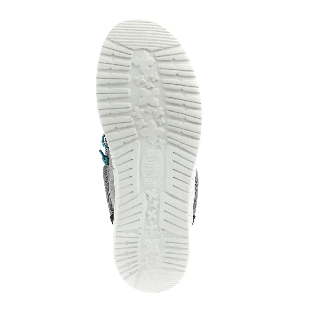 Hey Dude Men`s Moon Grey Wally Funk Casual Shoe