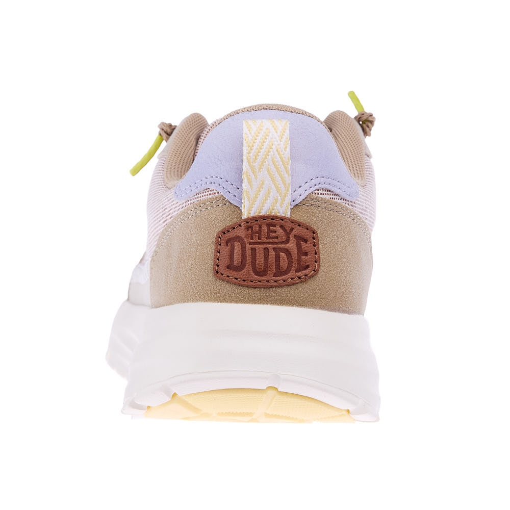 Hey Dude Women`s Sirocco Qalta W Boho Wood Ash/Lavender Casual