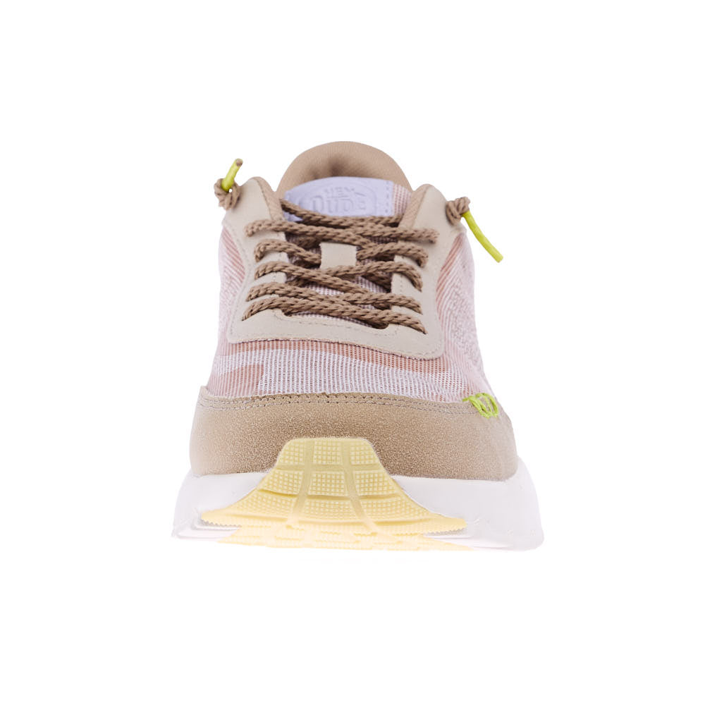 Hey Dude Women`s Sirocco Qalta W Boho Wood Ash/Lavender Casual