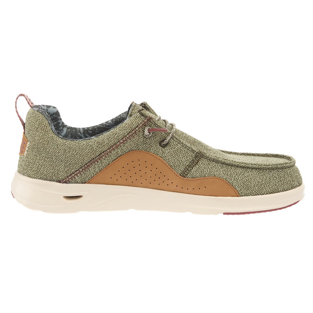 Hey Dude Men's Wally 2O Mesh Burnt Olive Casual
