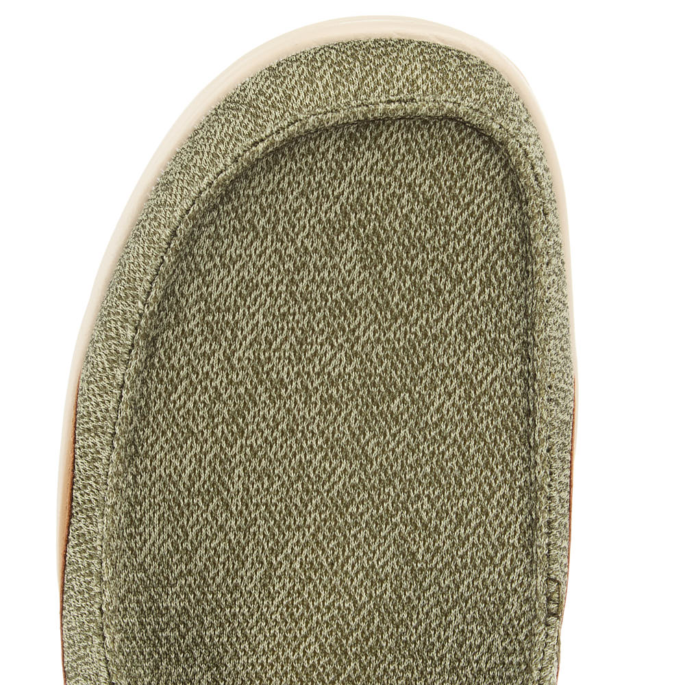 Hey Dude Men's Wally 2O Mesh Burnt Olive Casual