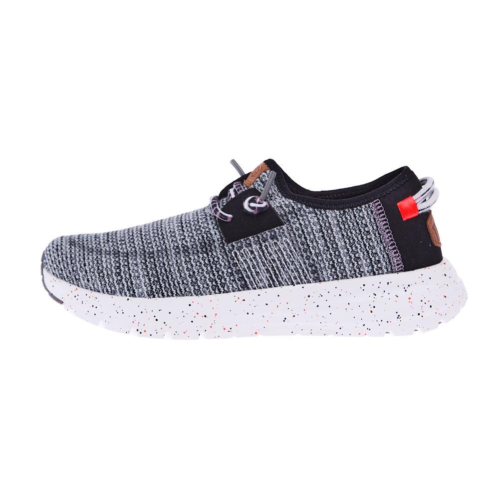 Hey Dude Women`s Sirocco W Multi Knit Black Casual