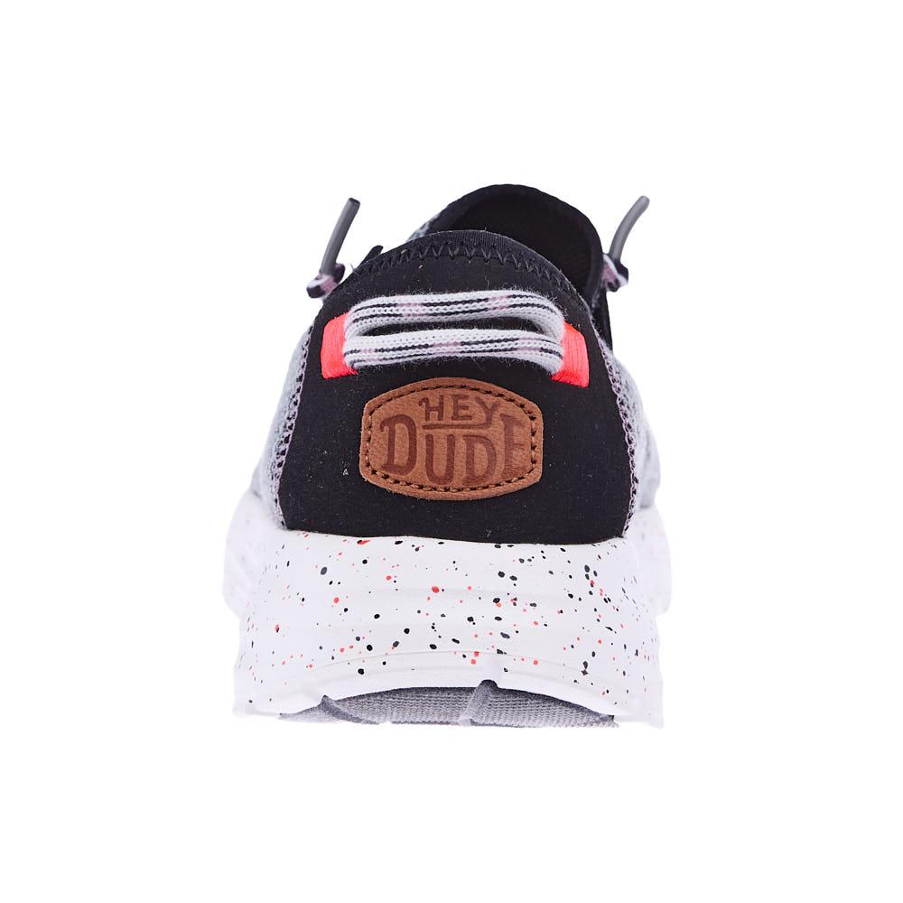 Hey Dude Women`s Sirocco W Multi Knit Black Casual
