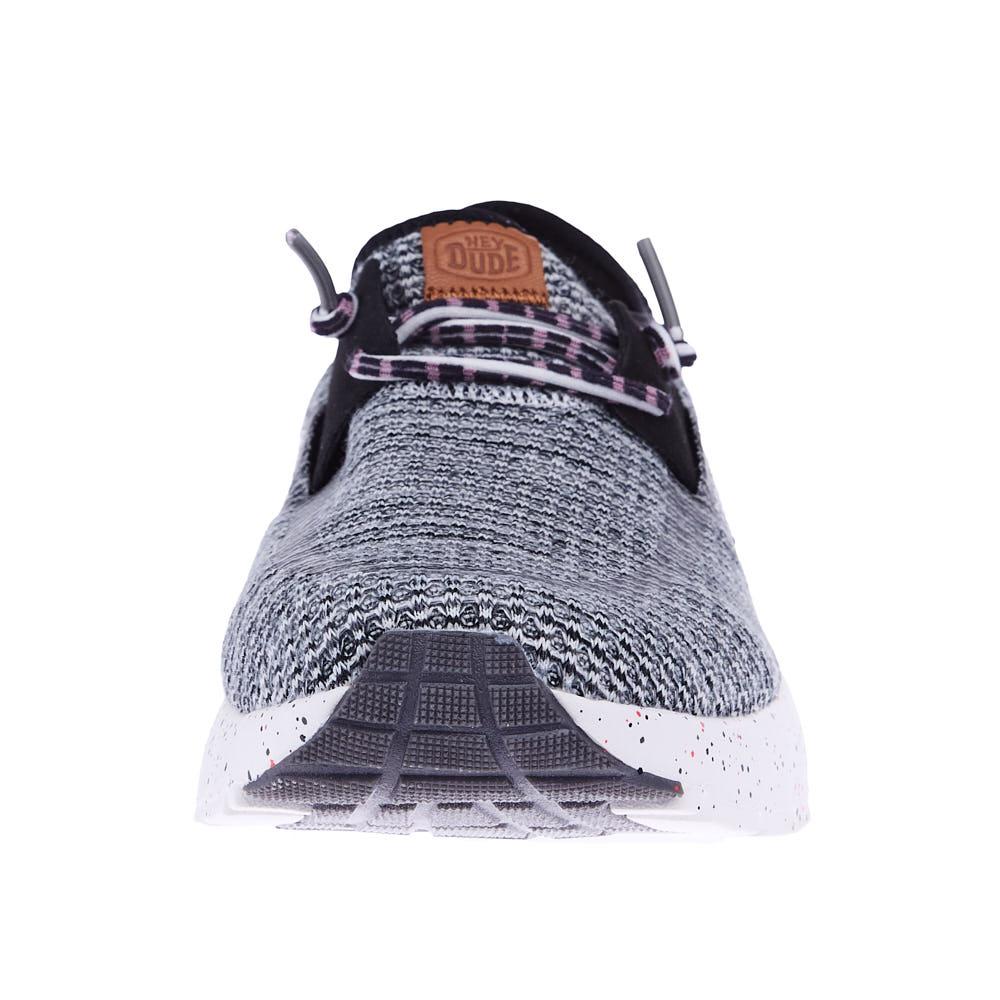 Hey Dude Women`s Sirocco W Multi Knit Black Casual