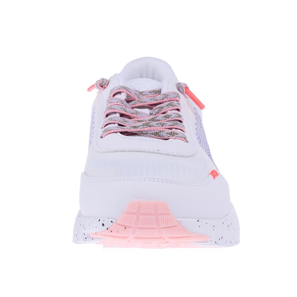 Hey Dude Women`s Sirocco Alta Friendship Lace White Shoe