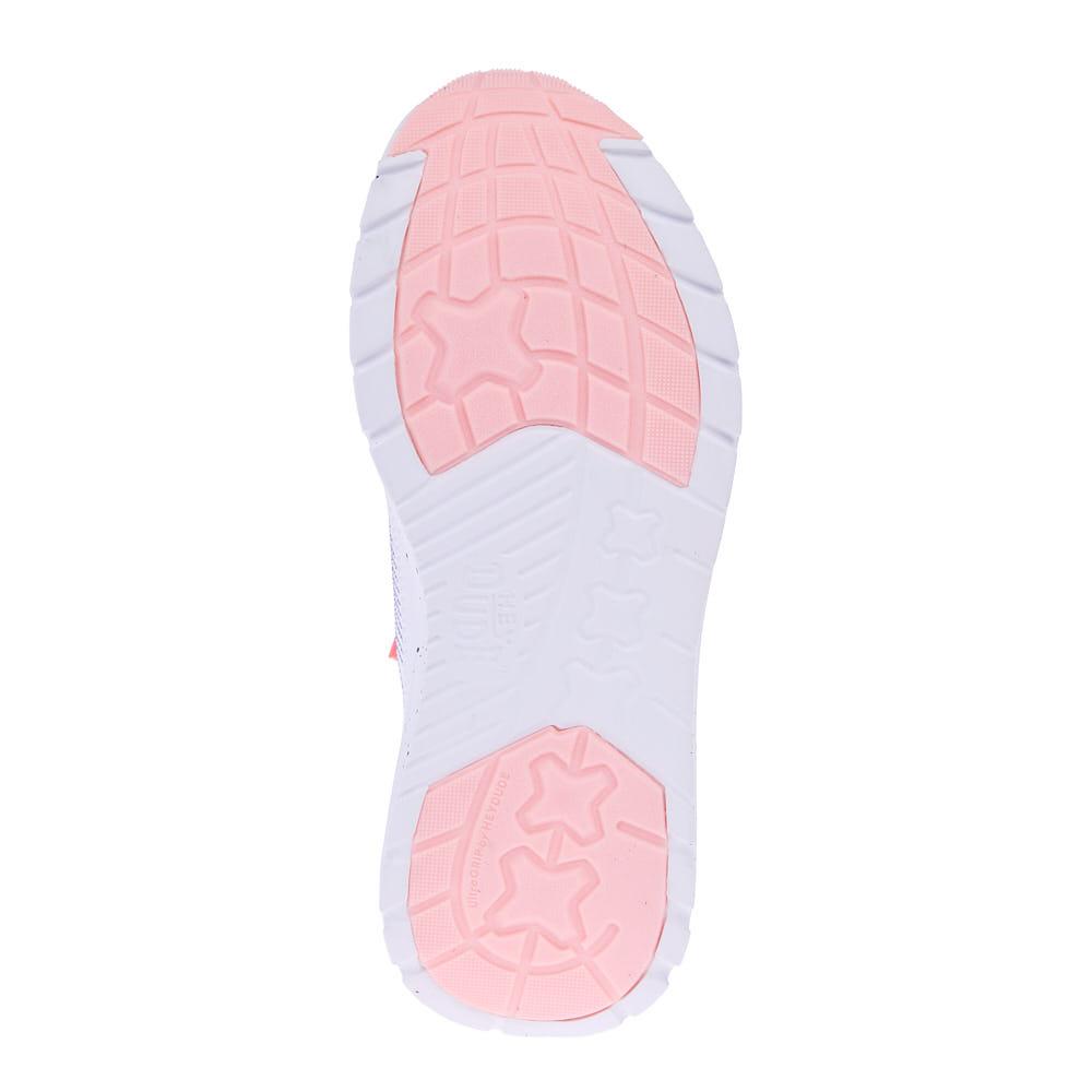Hey Dude Women`s Sirocco Alta Friendship Lace White Shoe