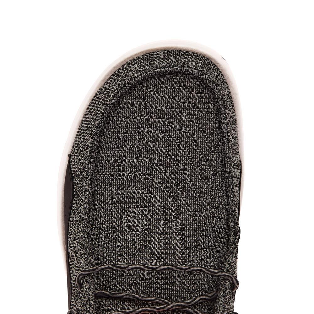 Hey Dude Women`s Wendy 2o Mesh Black Casual