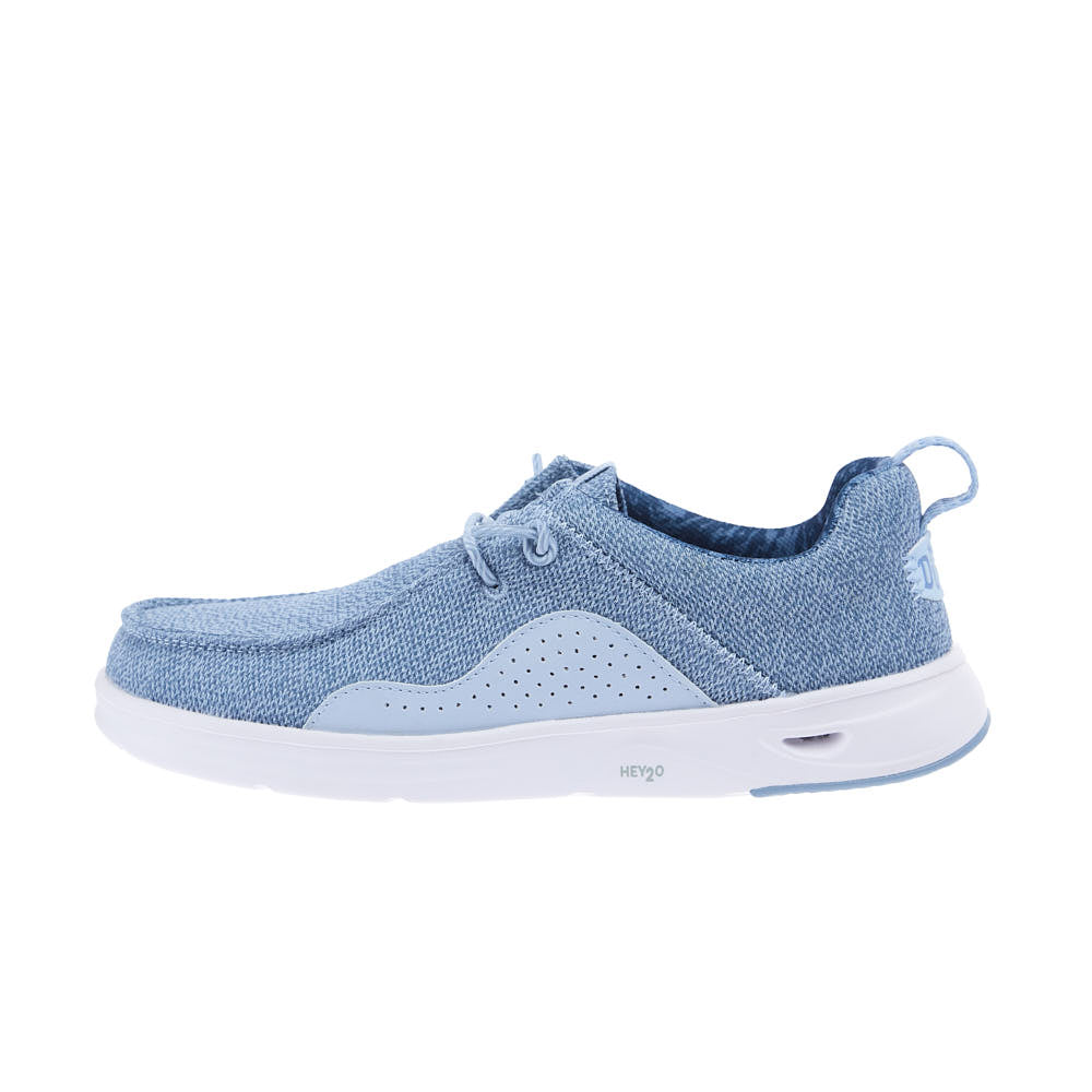 Hey Dude Women's Wendy 2o Mesh Skyway Blue Casual