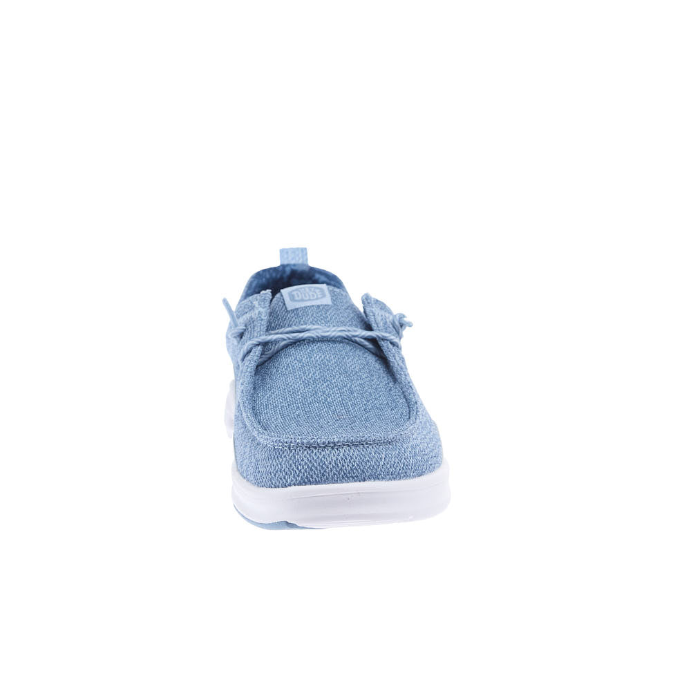 Hey Dude Women's Wendy 2o Mesh Skyway Blue Casual