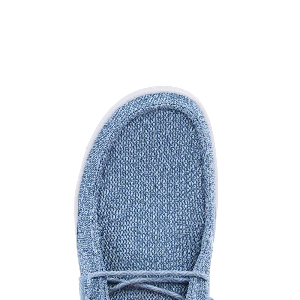 Hey Dude Women's Wendy 2o Mesh Skyway Blue Casual