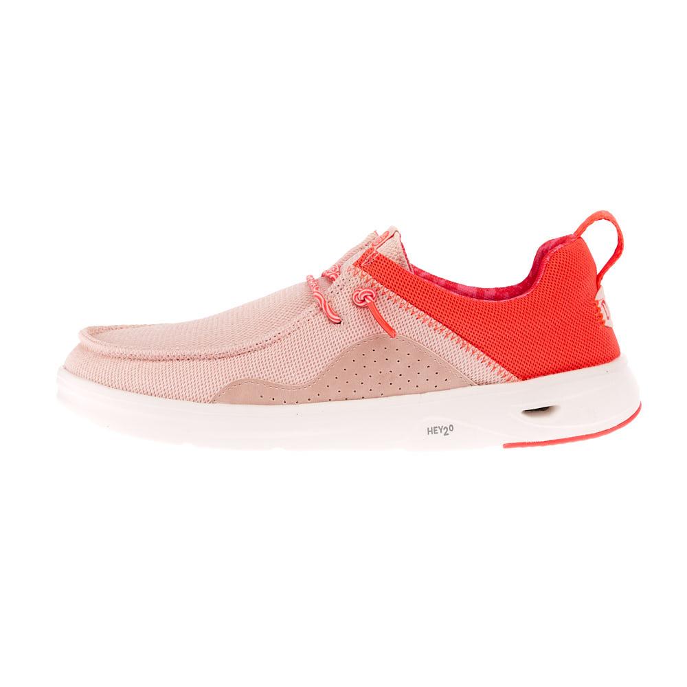 Hey Dude Women`s Wendy 2o Pale Pink Casual