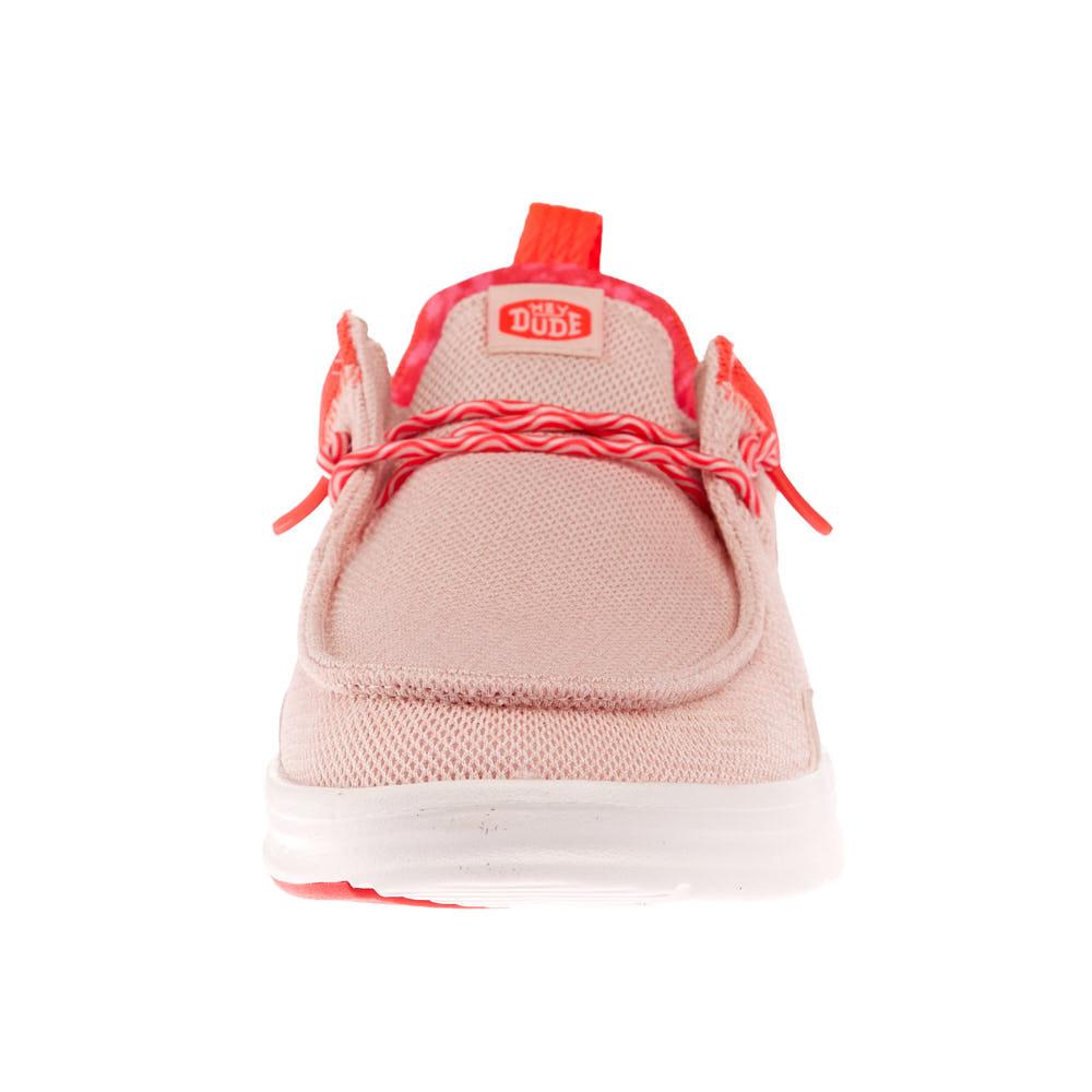 Hey Dude Women`s Wendy 2o Pale Pink Casual