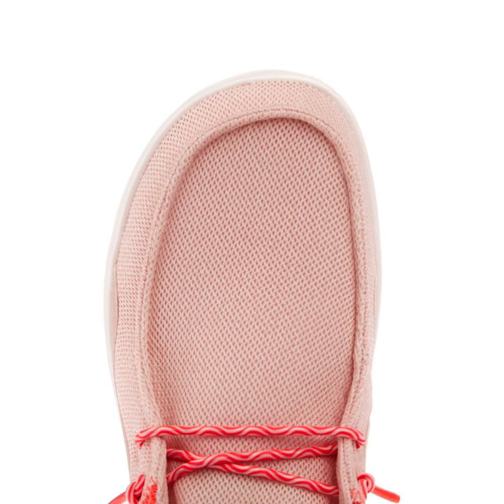 Hey Dude Women`s Wendy 2o Pale Pink Casual