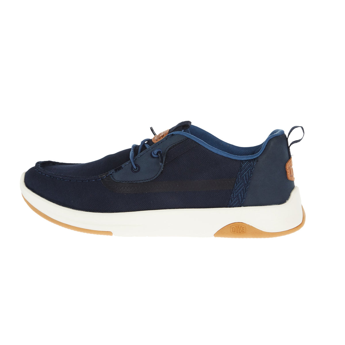 Hey Dude Men`s Navy Blazer Wally Drift Mesh Tennis Shoe