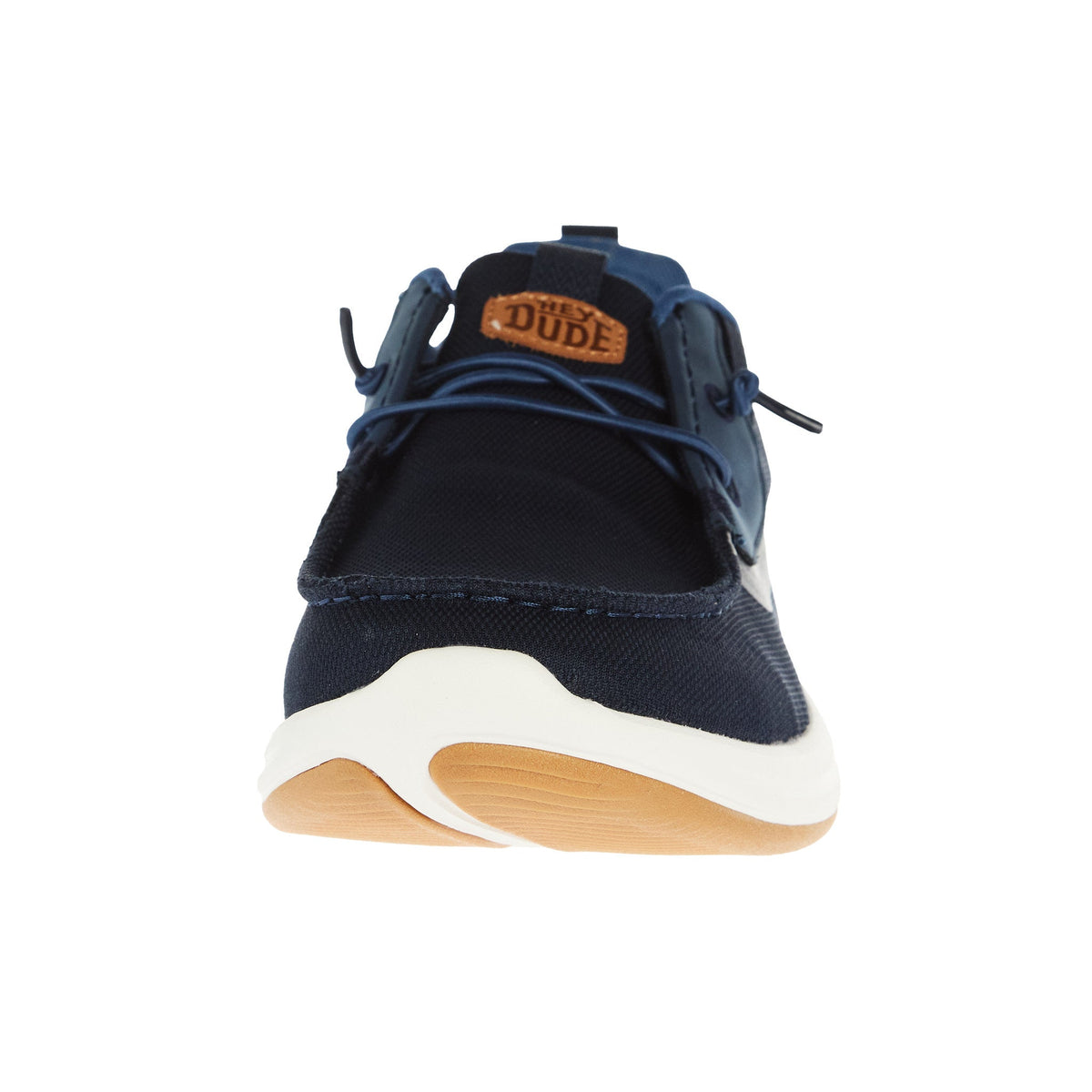 Hey Dude Men`s Navy Blazer Wally Drift Mesh Tennis Shoe