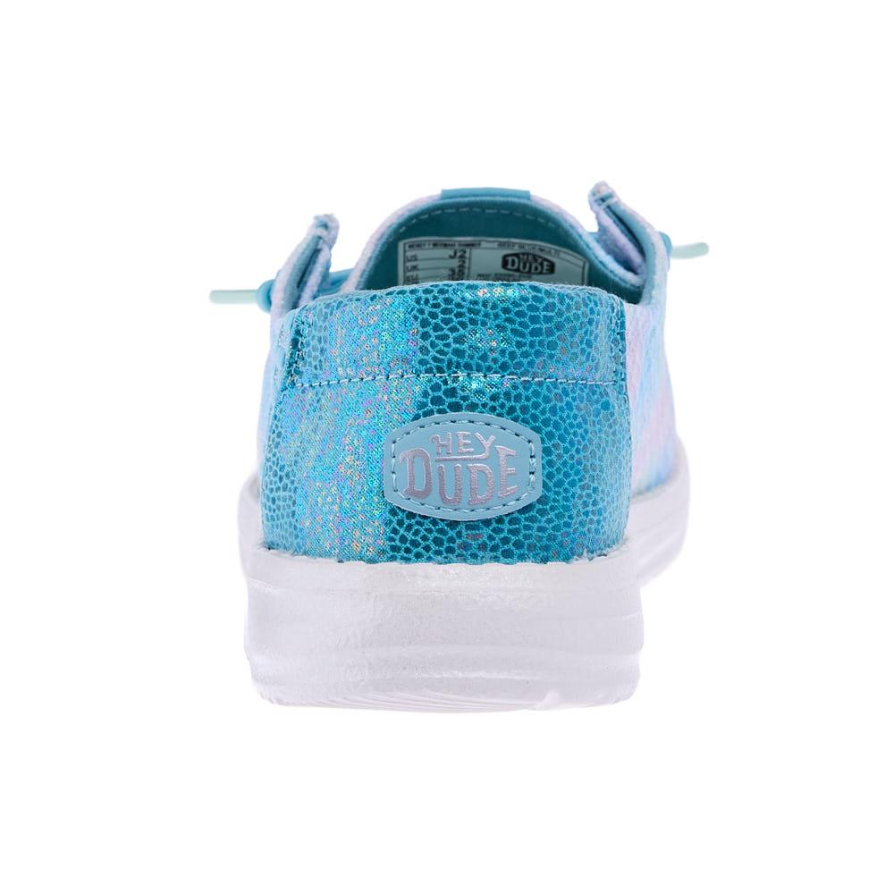 Hey Dude Youth Wendy Teal Mermaid Shimmer