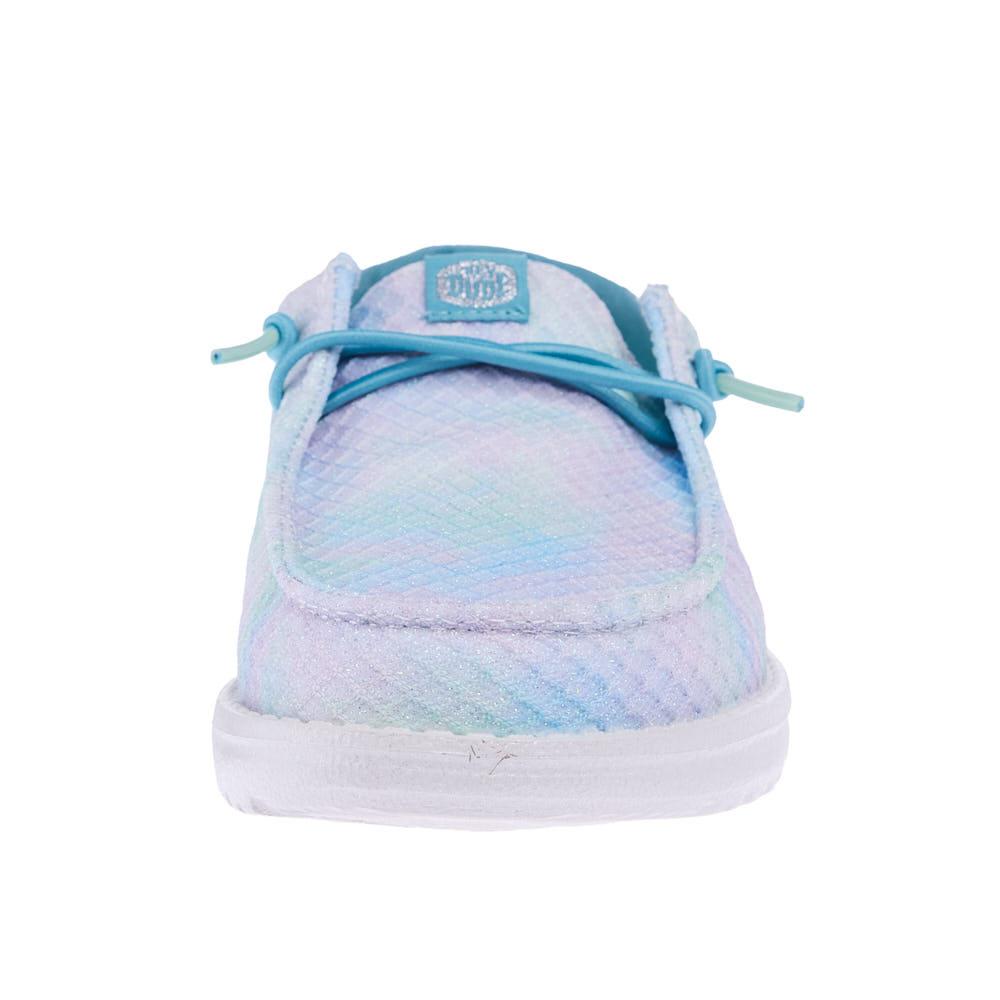 Hey Dude Youth Wendy Teal Mermaid Shimmer