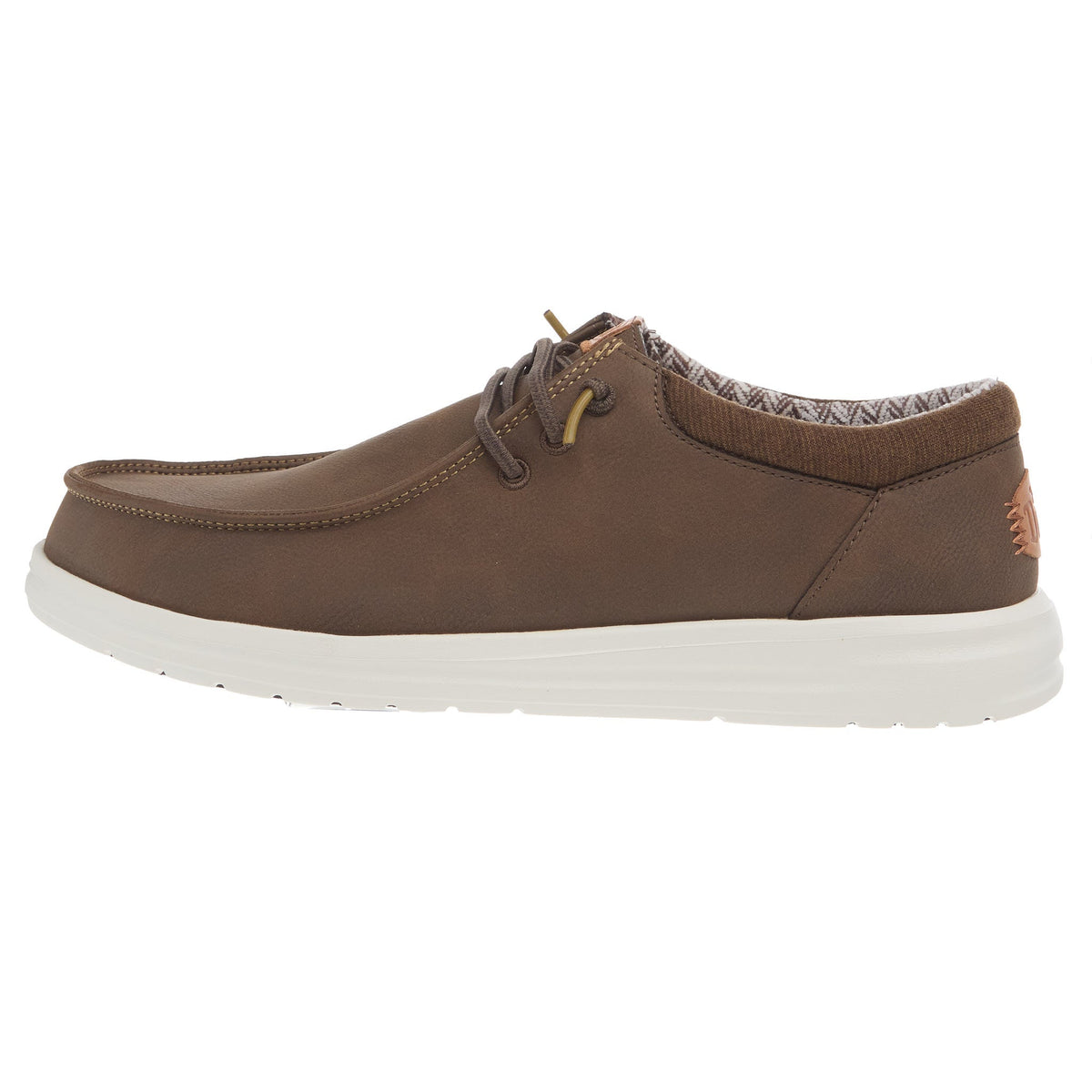 Hey Dude Men`s Brown Paul Classic Casual Shoe