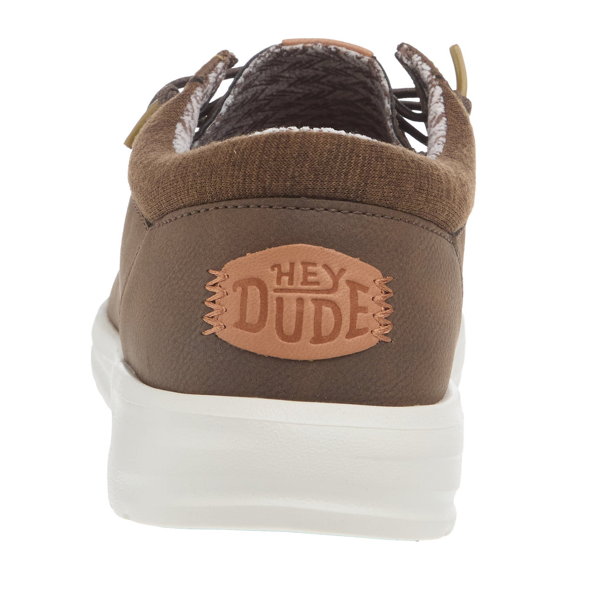 Hey Dude Men`s Brown Paul Classic Casual Shoe