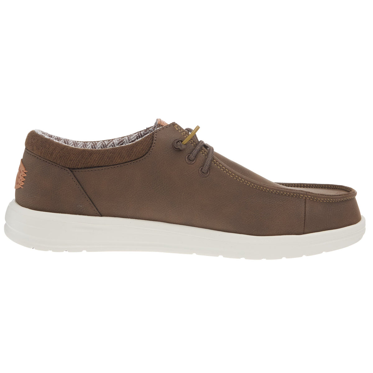 Hey Dude Men`s Brown Paul Classic Casual Shoe