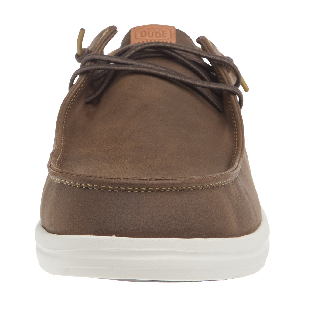 Hey Dude Men`s Brown Paul Classic Casual Shoe