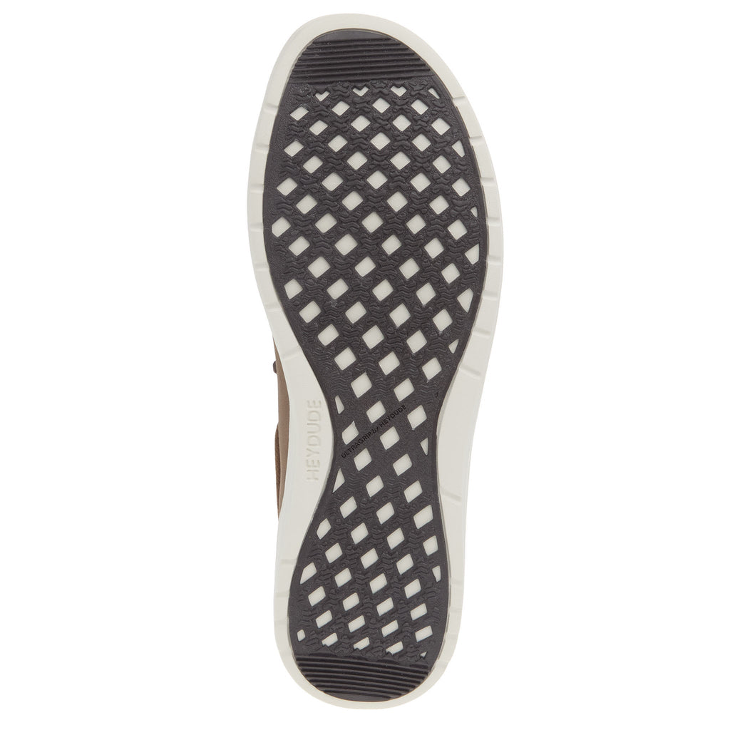 Hey Dude Men`s Brown Paul Classic Casual Shoe