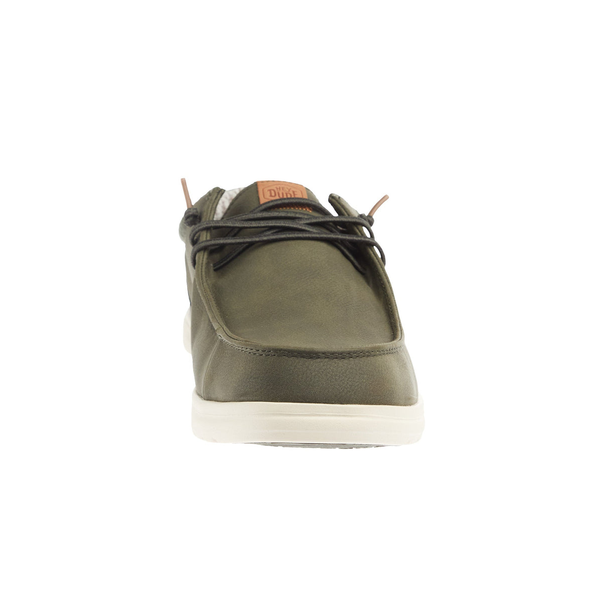 Hey Dude Men`s Paul Classic Olive Casual Shoe