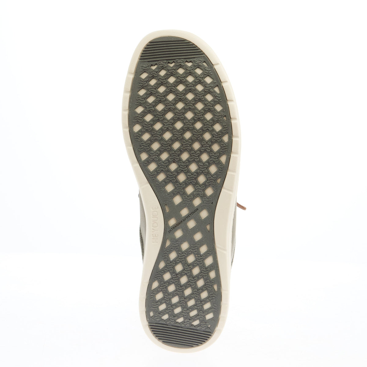 Hey Dude Men`s Paul Classic Olive Casual Shoe