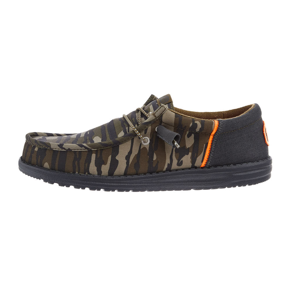 Hey Dude Mens Mossy Oak Wally Funk Casual Shoe
